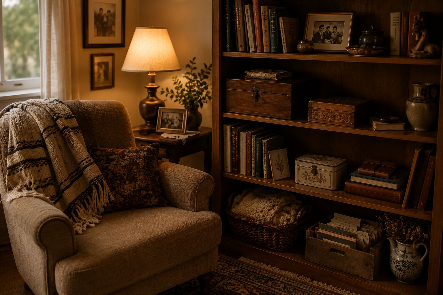 Creating a Private Family Memory Space